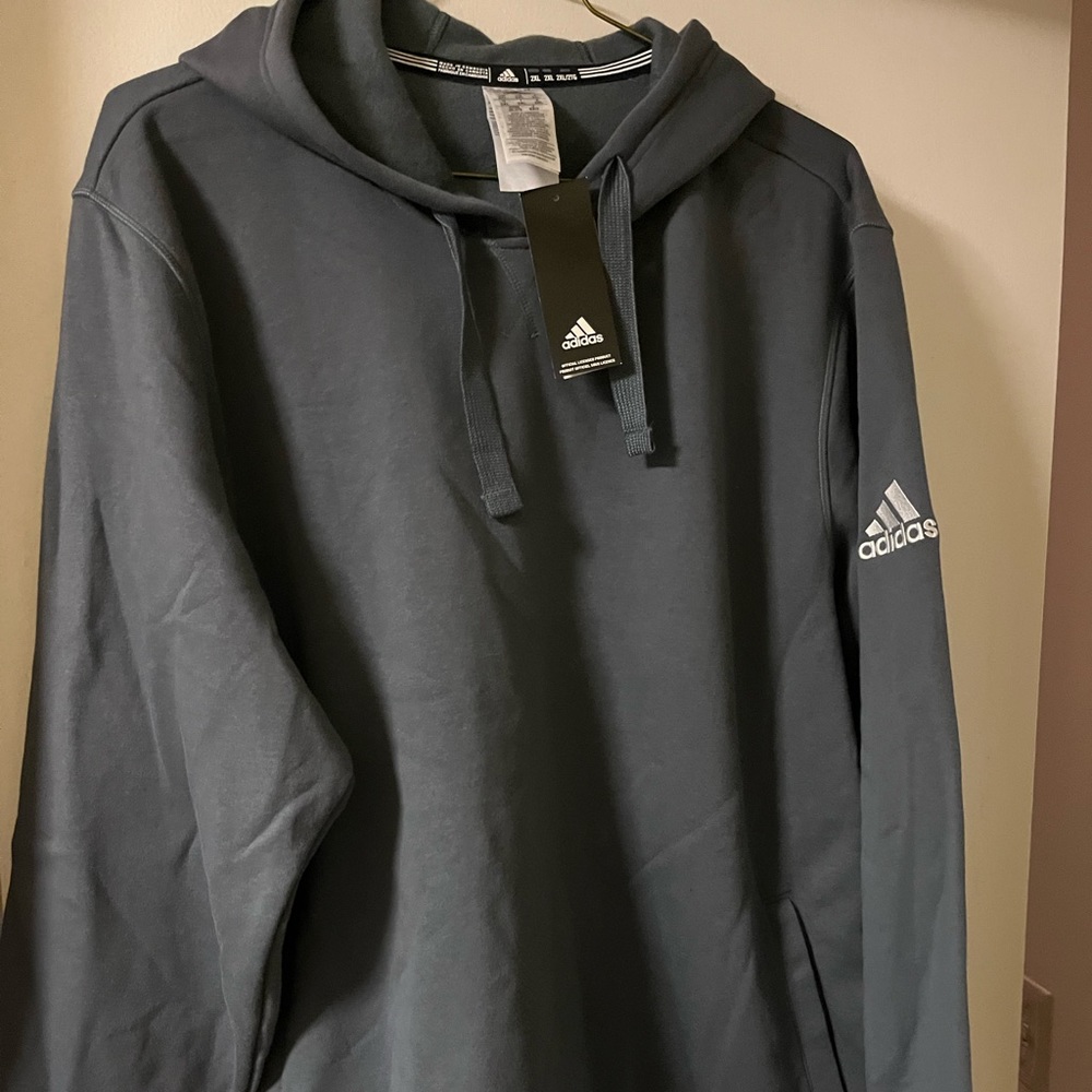 Adidas Hoodie, xxl, new with tags